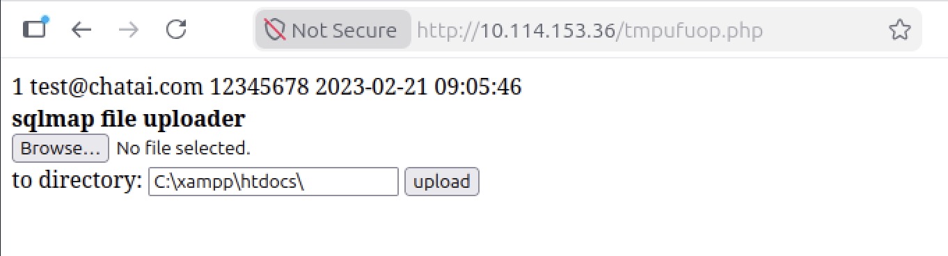 SQLi Exploit