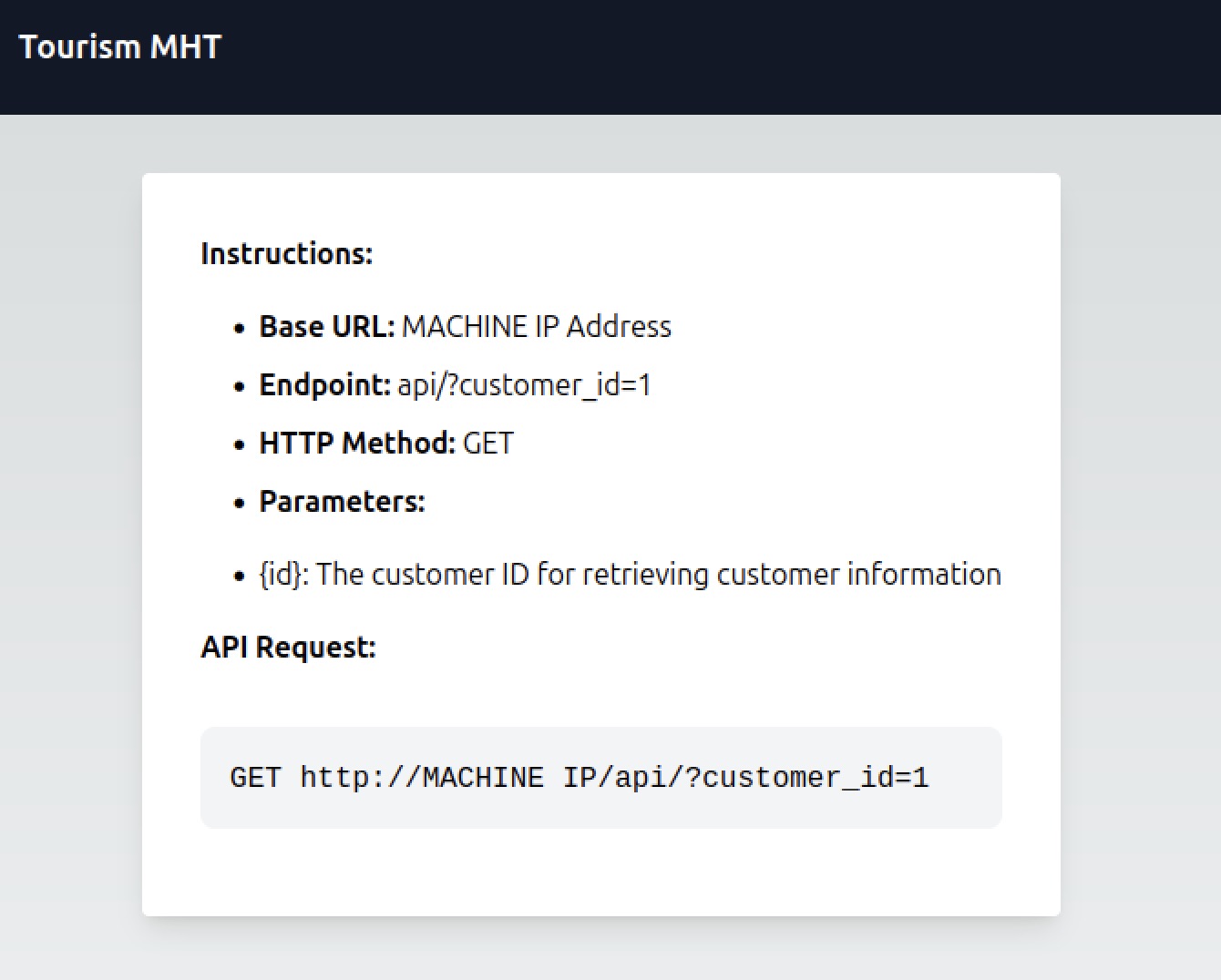 Traverse API